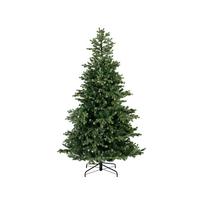 Weihnachtsbaum Grün Ca. 150cm - Grün, Konventionell, Kunststoff/Metall (95/150cm) - Mömax