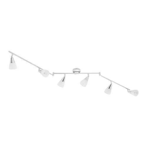 Strahler Tadeus max. 40 Watt - KONVENTIONELL, Glas/Metall (145/19,5/5cm) - Globo