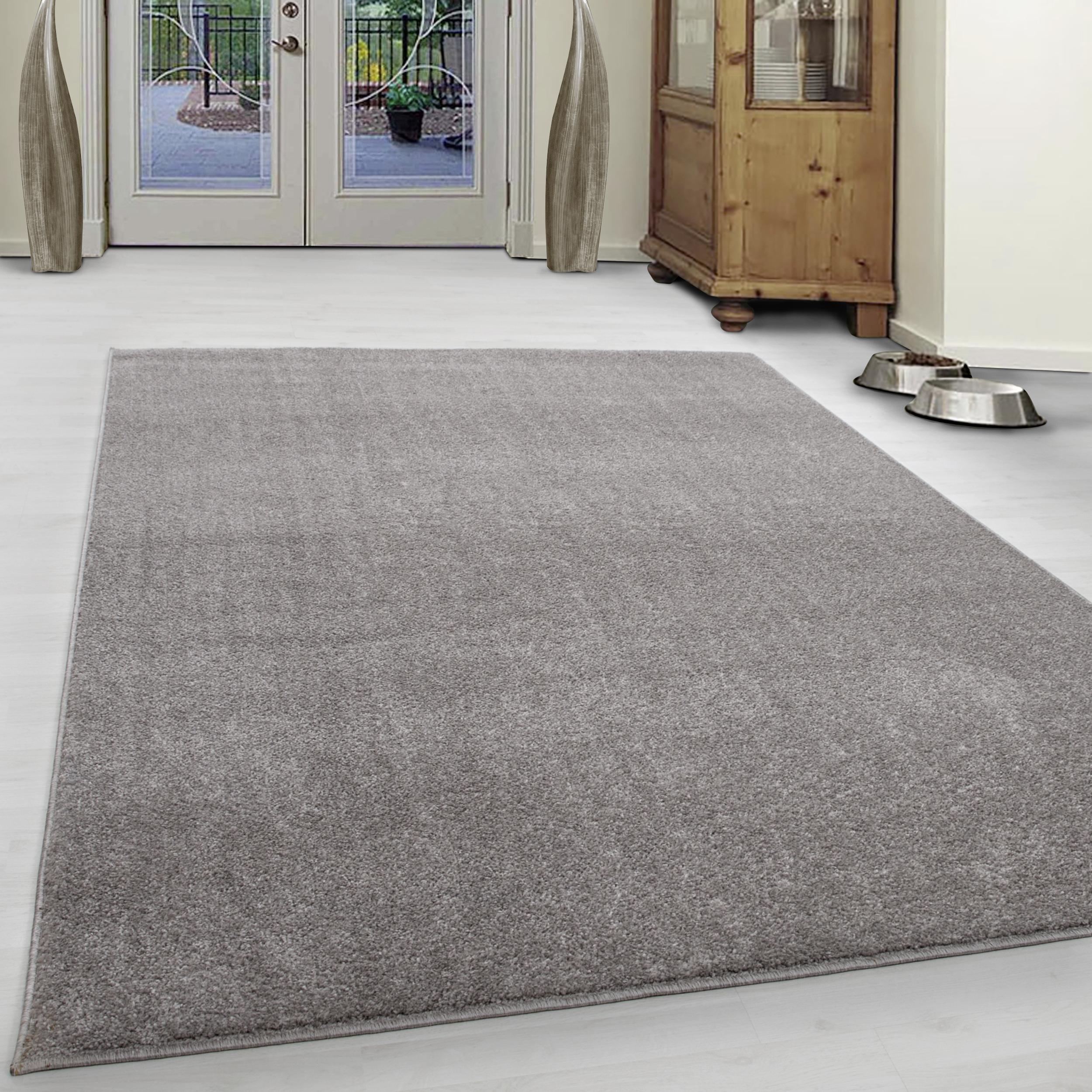 Hochflorteppich Ata Beige ca. 240x340cm - Beige, Design, Textil (240/340cm) - Novel