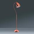 Stehleuchte Gisela, max. 40 Watt - Kupferfarben, MODERN, Metall (145cm) - Mömax modern living