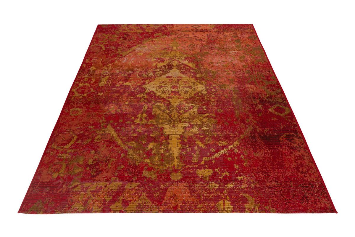 Outdoorteppich my Gobelina Rot ca. 200x290cm - Rot, Design, Textil (200/290cm) - Obsession