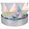 LAMPADAIRE LED GLORIA - Transparent/couleur chromée, MODERN, matière synthétique (17/97,5cm) - Mömax