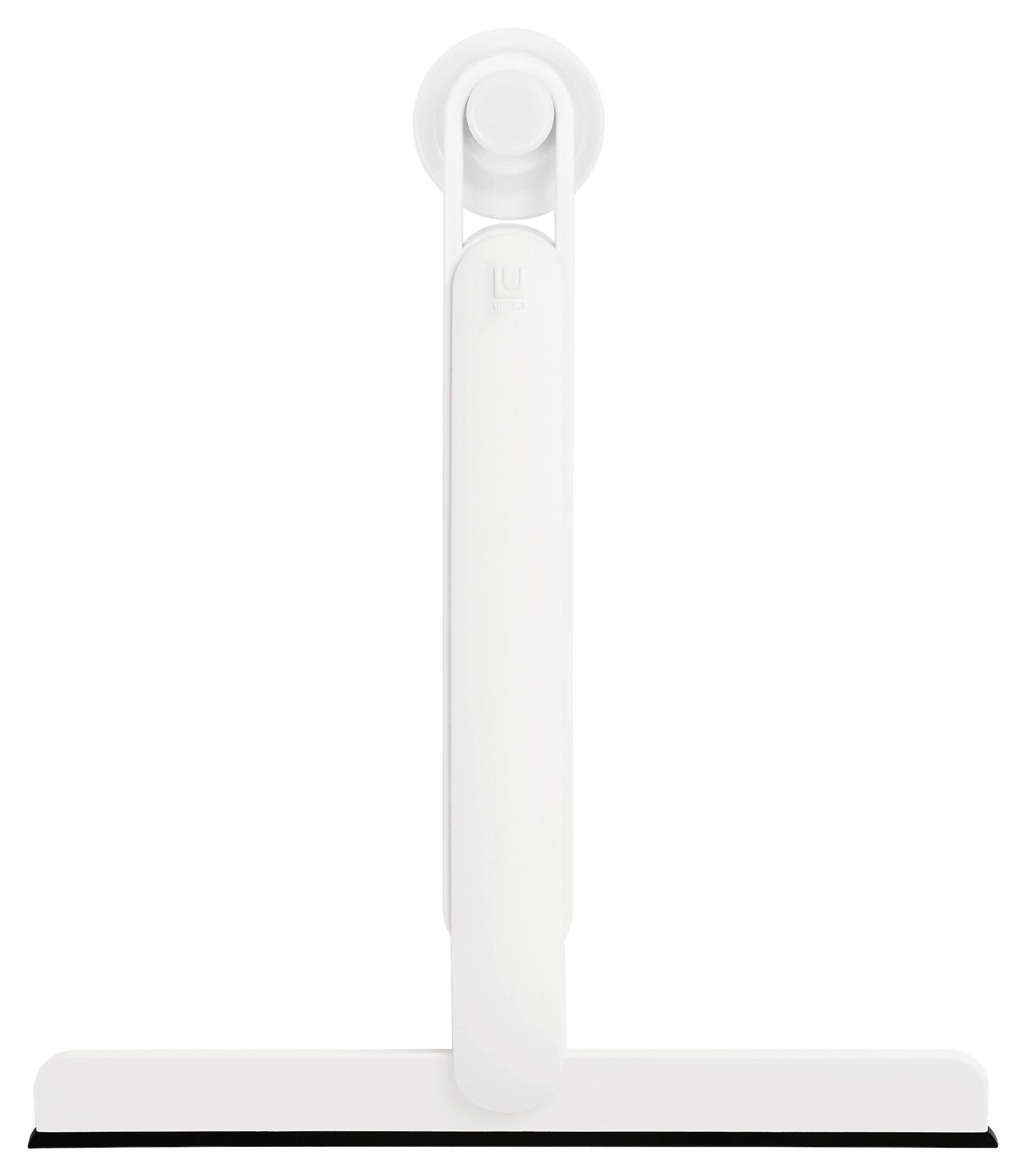 Zuhanykabin Lehúzó Easy - Fehér, modern, Műanyag (40/26/4,4cm) - Premium Living