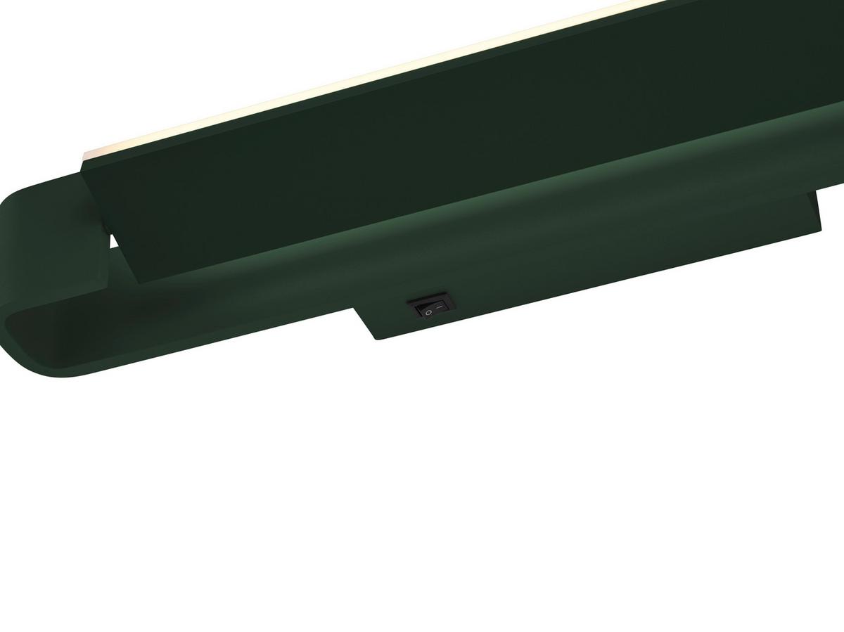 KINKIET LED 40284/1-61 - zielony, Modern, metal (40/10/10cm) - Hell