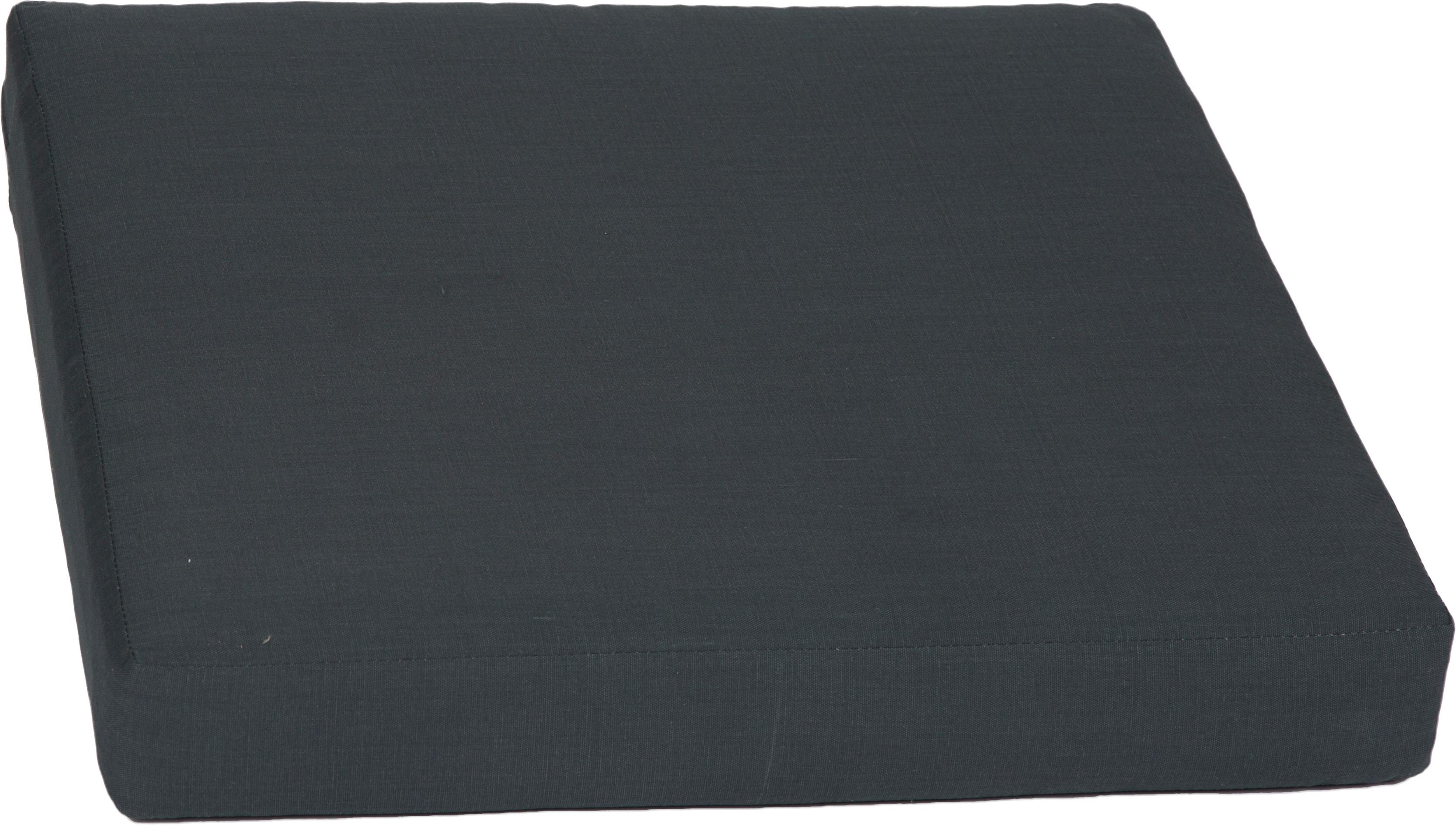 Lounge Blazina Lia, Siva - antracit, Basics, tekstil (60/60/8cm) - Gardenson