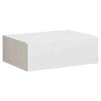 SZAFKA NOCNA TAJO - biały, Modern, materiał drewnopochodny (42/14/30cm) - Livetastic