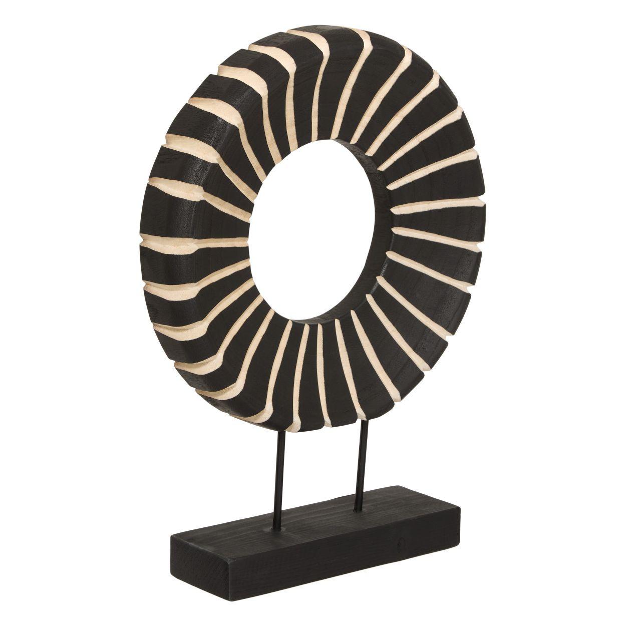 Skulptura Dekorativna Nyero, Visina:47cm - Basics (33/9/47cm)