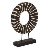 Skulptura Dekorativna Nyero, Visina:47cm - Basics (33/9/47cm)