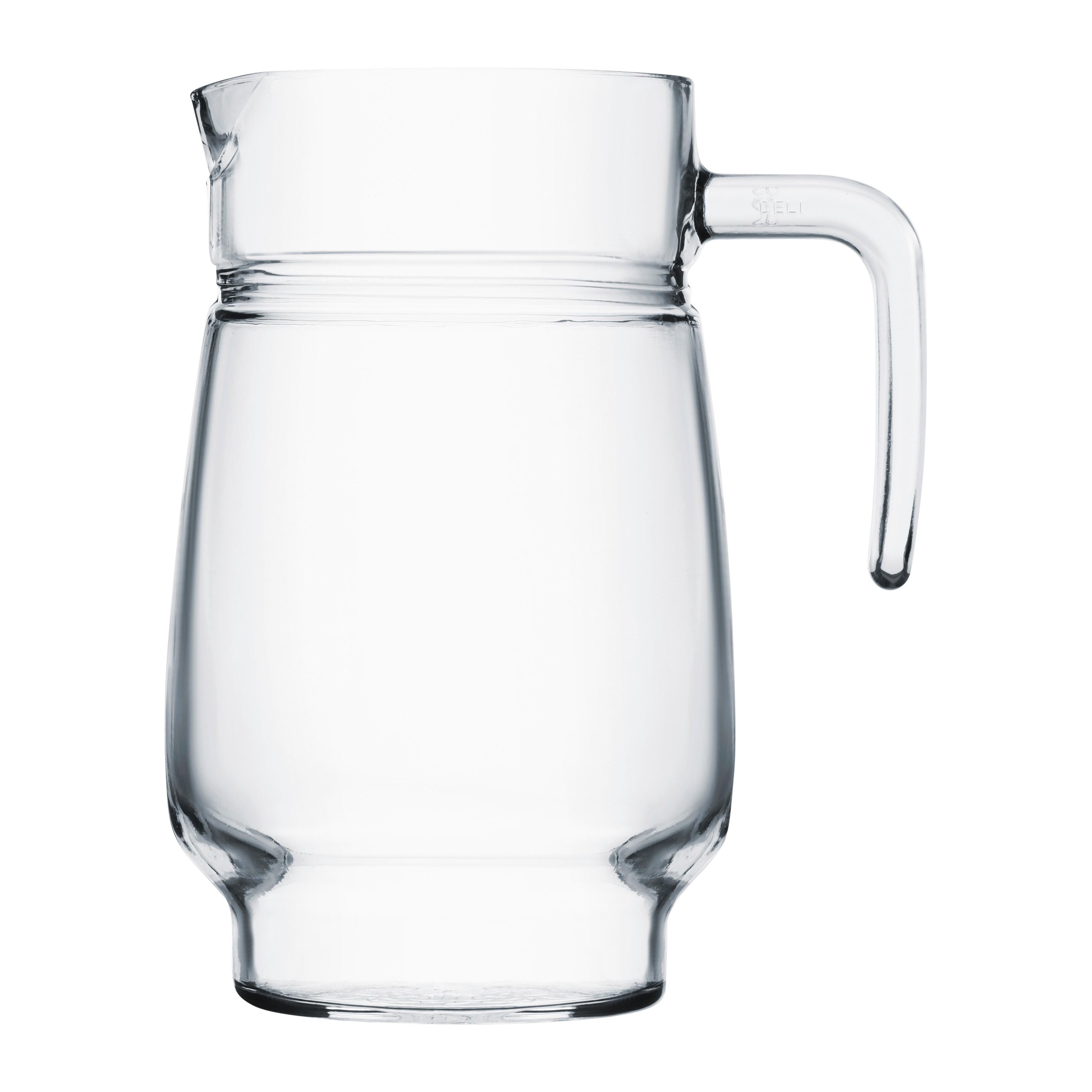 Vizeskancsó Domotti - átlátszó, Üveg (1,6l) - Best Price