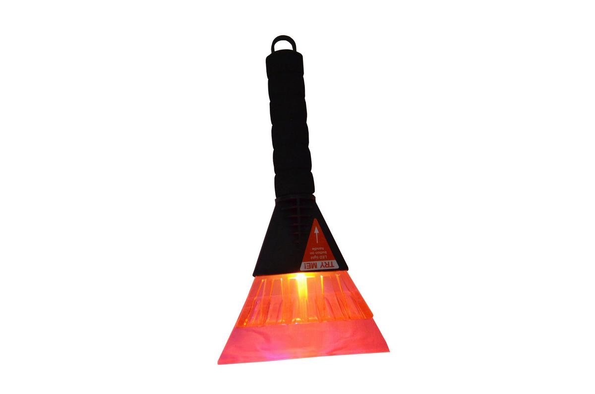 Jégkaparó Led-Del - műanyag (26/13,5/2cm)
