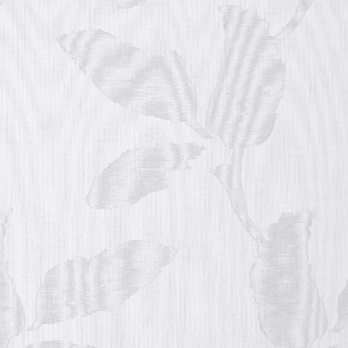 ZASŁONA GOTOWA TATLI - biały, Basics, tworzywo sztuczne (140/245cm) - Esposa