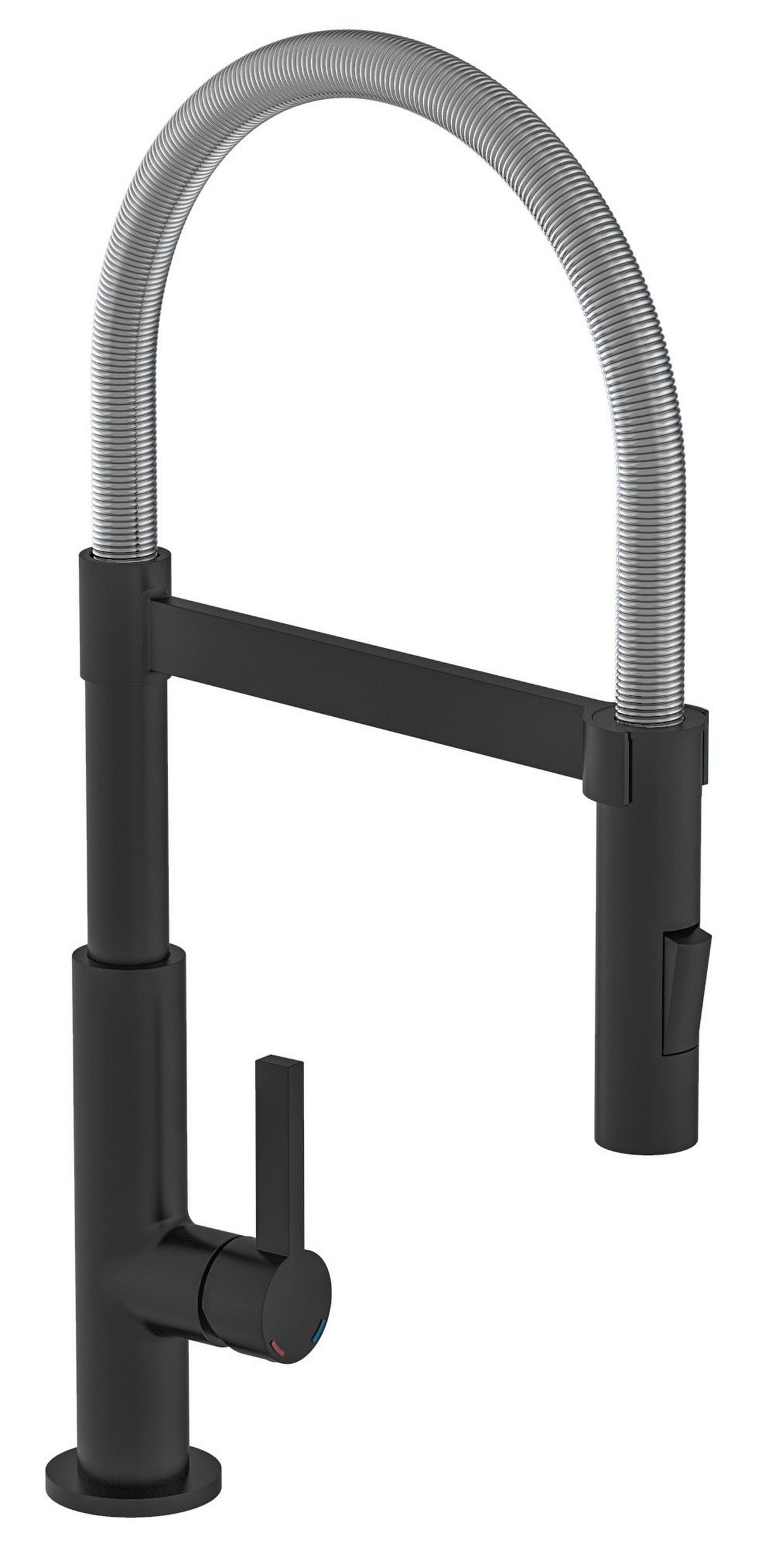 Slavina Miami - boje kroma/crna, Basics, metal (5,5/48,6/26,0cm)