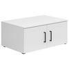 Extensie la dulap MULTI - alb, Modern, material pe bază de lemn (80/35/52cm) - Modern Living