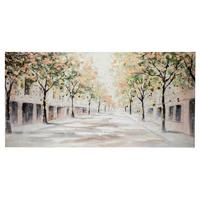 Leinwandbild Multicolor ca. 140x70cm - Multicolor, Basics, Textil (140/70cm)