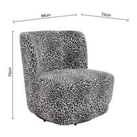 FOTOLIU CU DESIGN MODERN BACA -TREND- - alb/negru, Lifestyle, lemn/metal (66/75/72cm) - Mömax