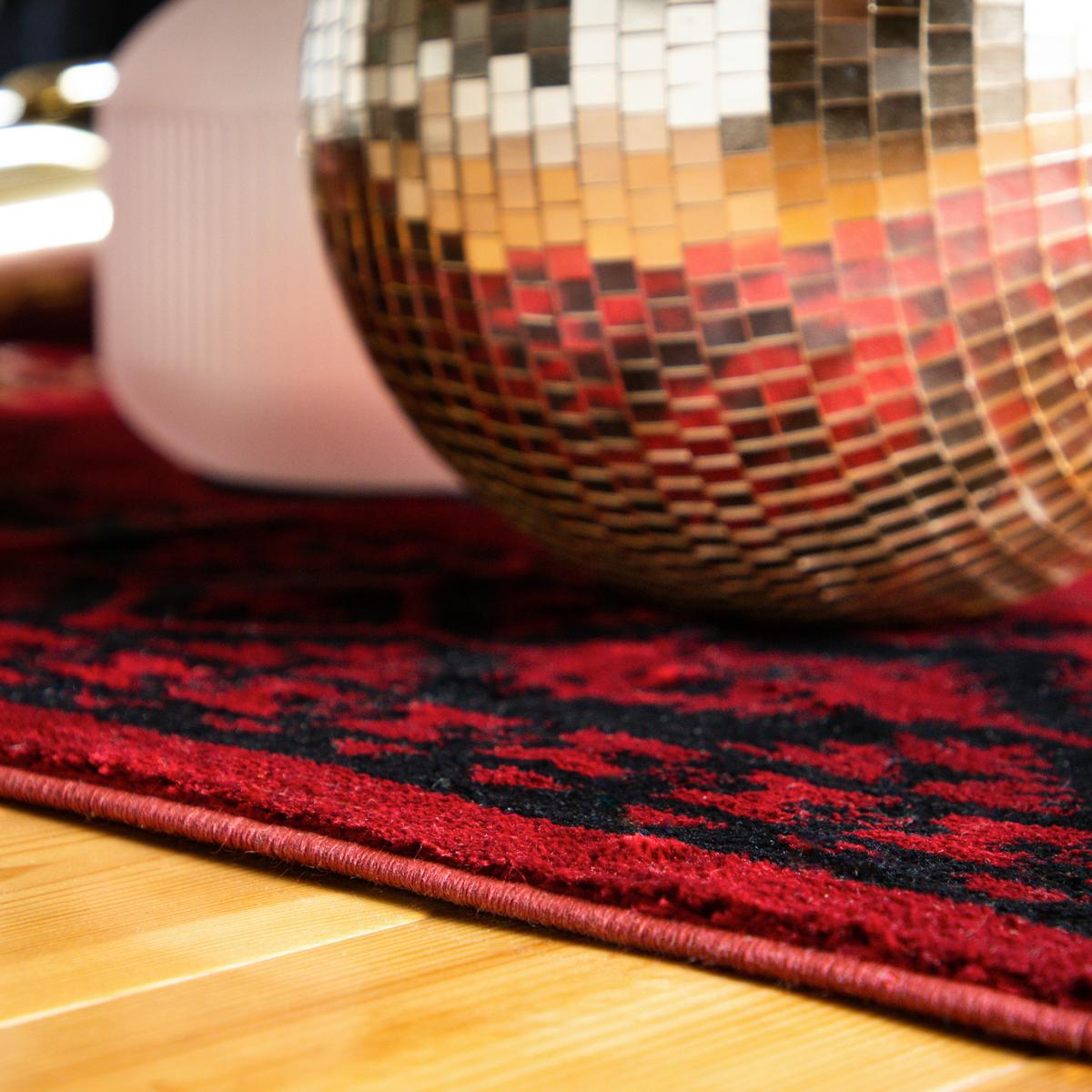 Orientteppich My Adriana 881 - Rot, Konventionell, Textil (40/60cm)