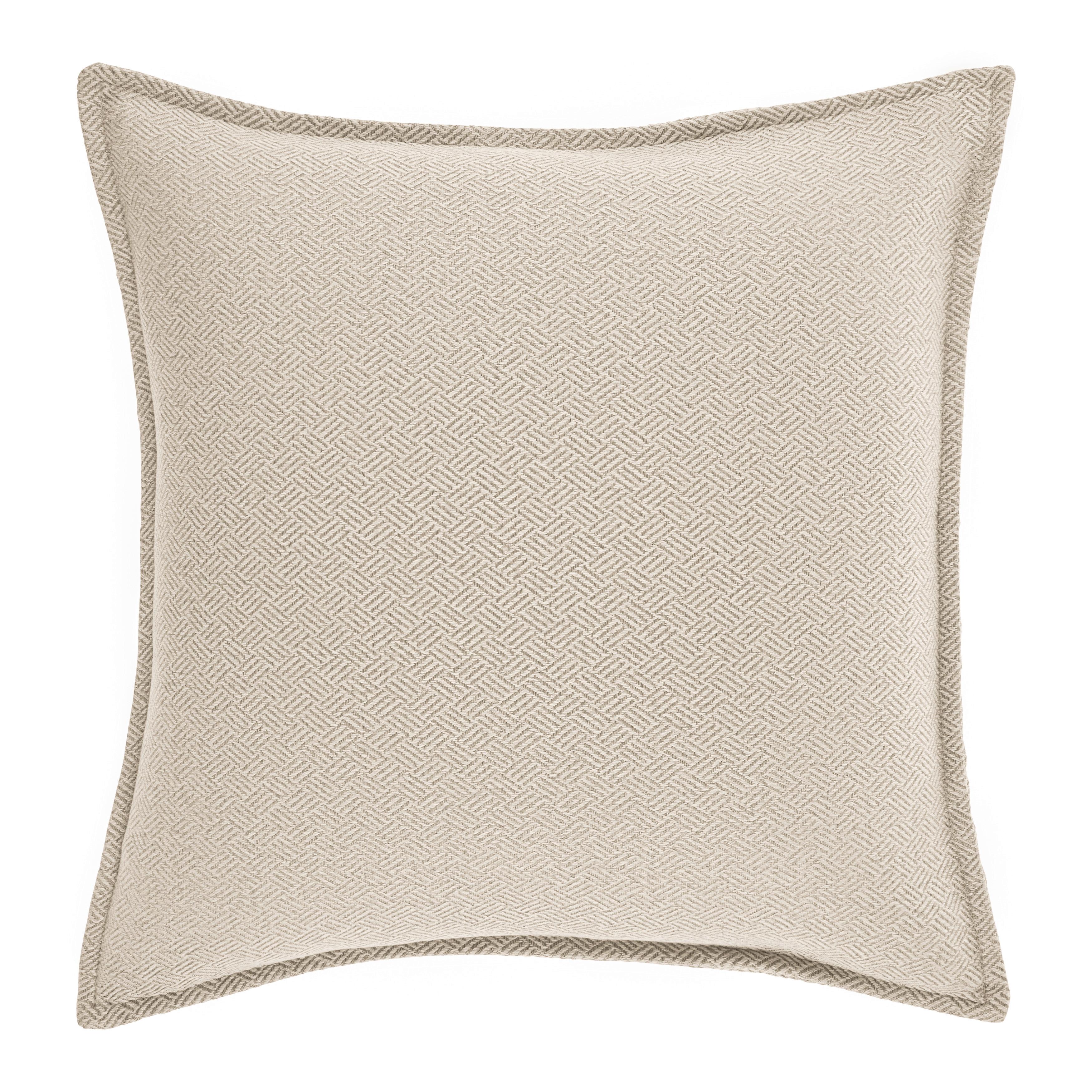 Outdoor Kissen Geri Beige ca. 45x45cm - Beige, MODERN, Textil (45/45cm) - Mömax