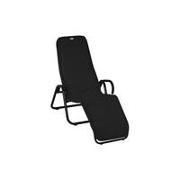 Ersatzbezug für Liege Calypso BxL: ca. 54x190 cm - Schwarz, Basics, Textil (54/190cm) - Acamp