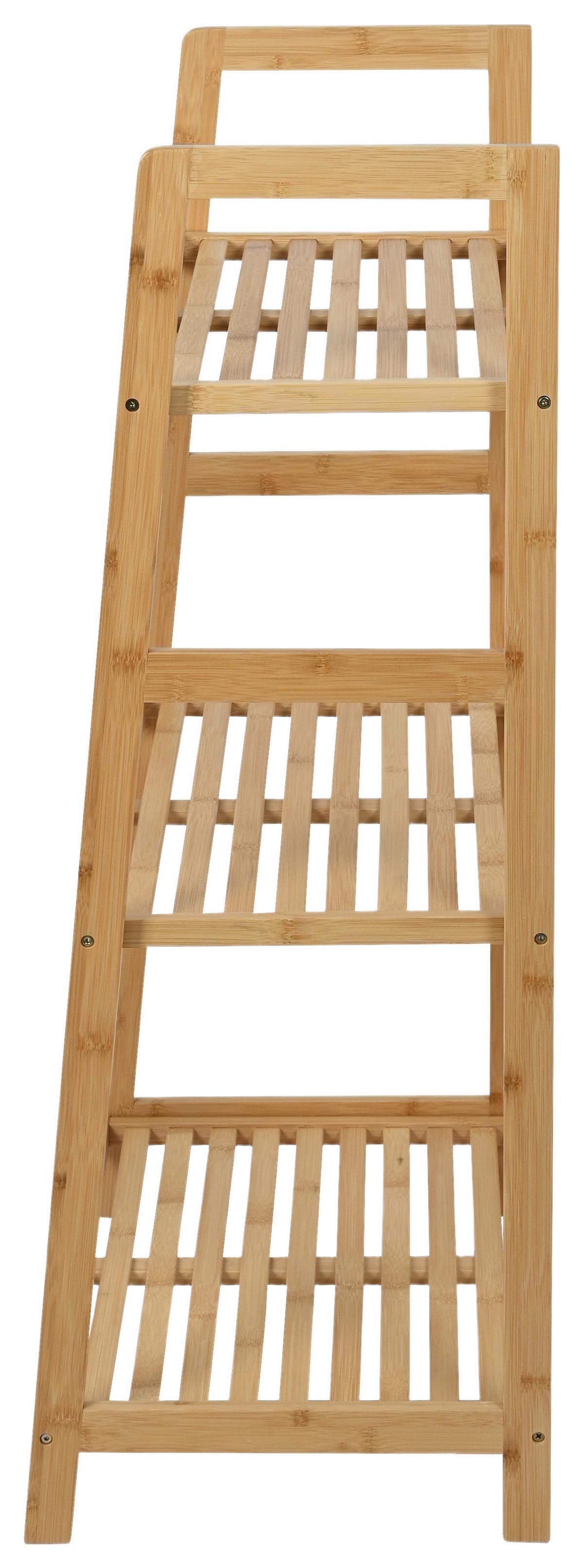 Polica Bert 1 - prirodne boje, Trend, drvo (53/95/35cm) - Zandiara