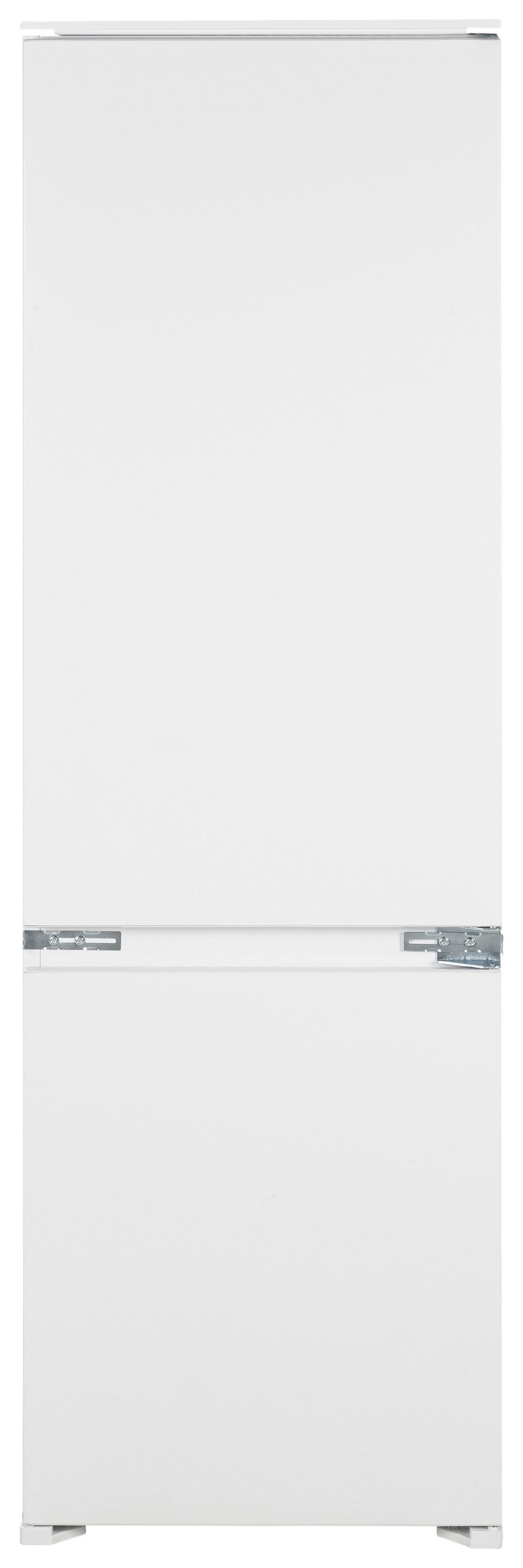 Kühl-Gefrier-Kombination EKHBMFSSE Schlepptürtechnik - Weiß, Basics, Glas/Kunststoff (54,0/178/54cm) - Mican