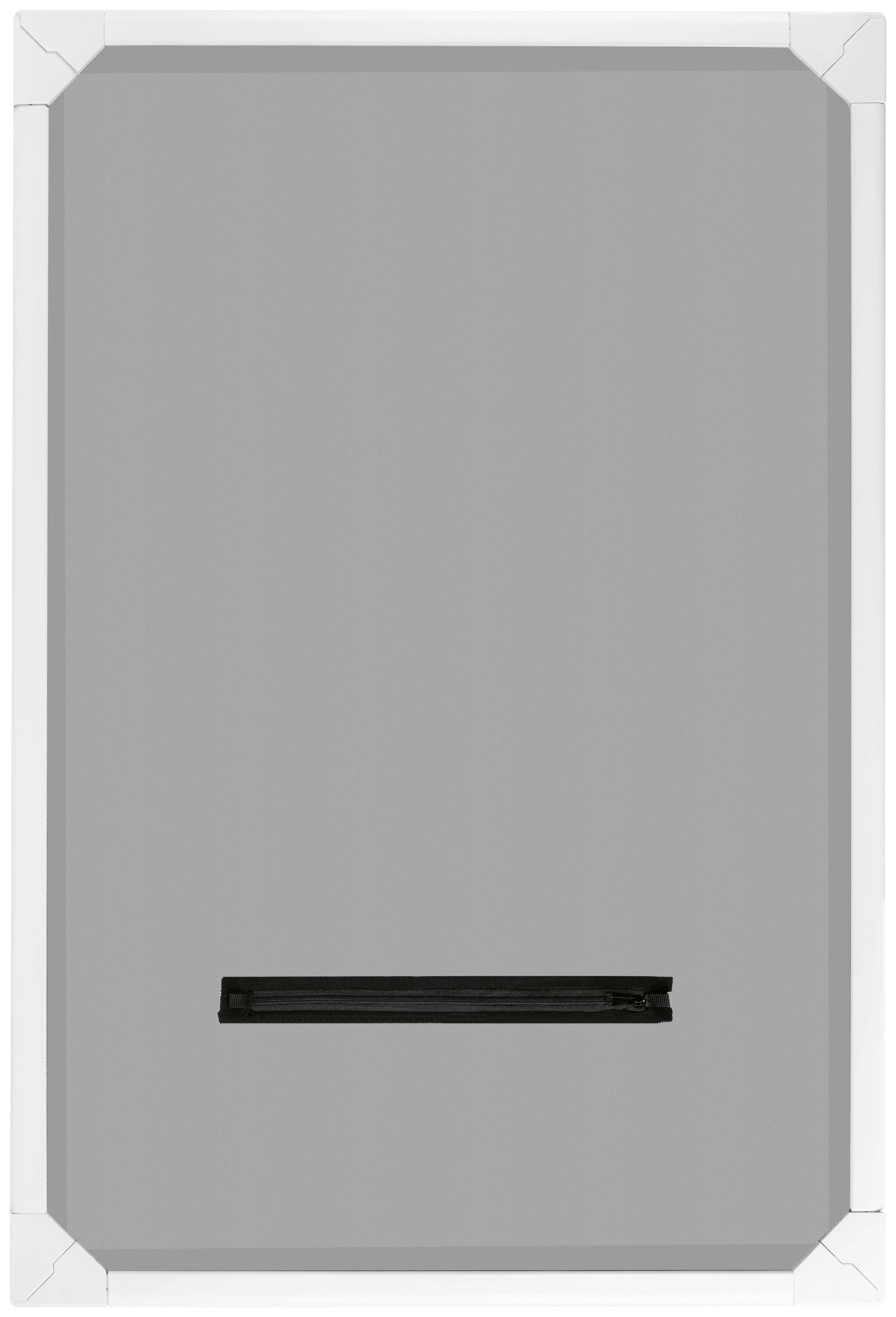 Mückenschutzvorhang Dachfenster Weiß ca. 100x160cm - Weiß, Kunststoff/Textil (100/160cm)