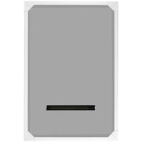 Mückenschutzvorhang Dachfenster Weiß ca. 100x160cm - Weiß, Kunststoff/Textil (100/160cm)