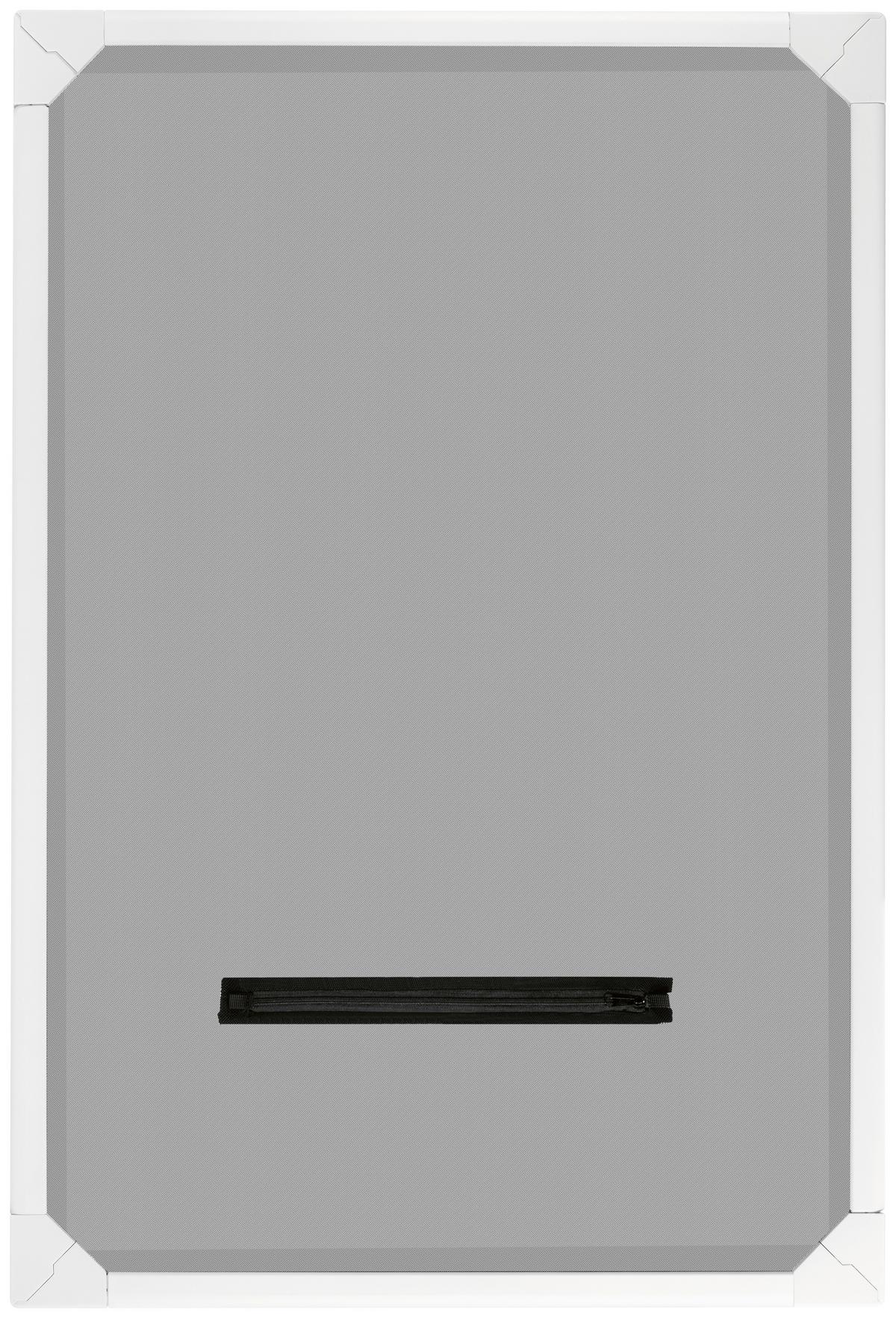 Mückenschutzvorhang Dachfenster Weiß ca. 100x160cm - Weiß, Kunststoff/Textil (100/160cm)