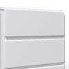 KINDERREK ELIO - Wit, Modern, Houtcomposiet (95/76/39cm) - Bessagi Kids