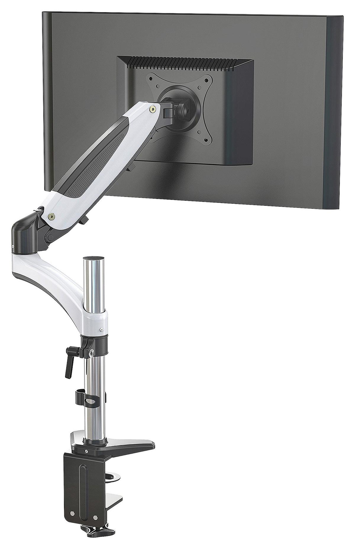 Držalo Za Monitor Vm-Mg1, Črna, Bela - črna/bela, Basics, kovina (40/38/32cm) - MID.YOU