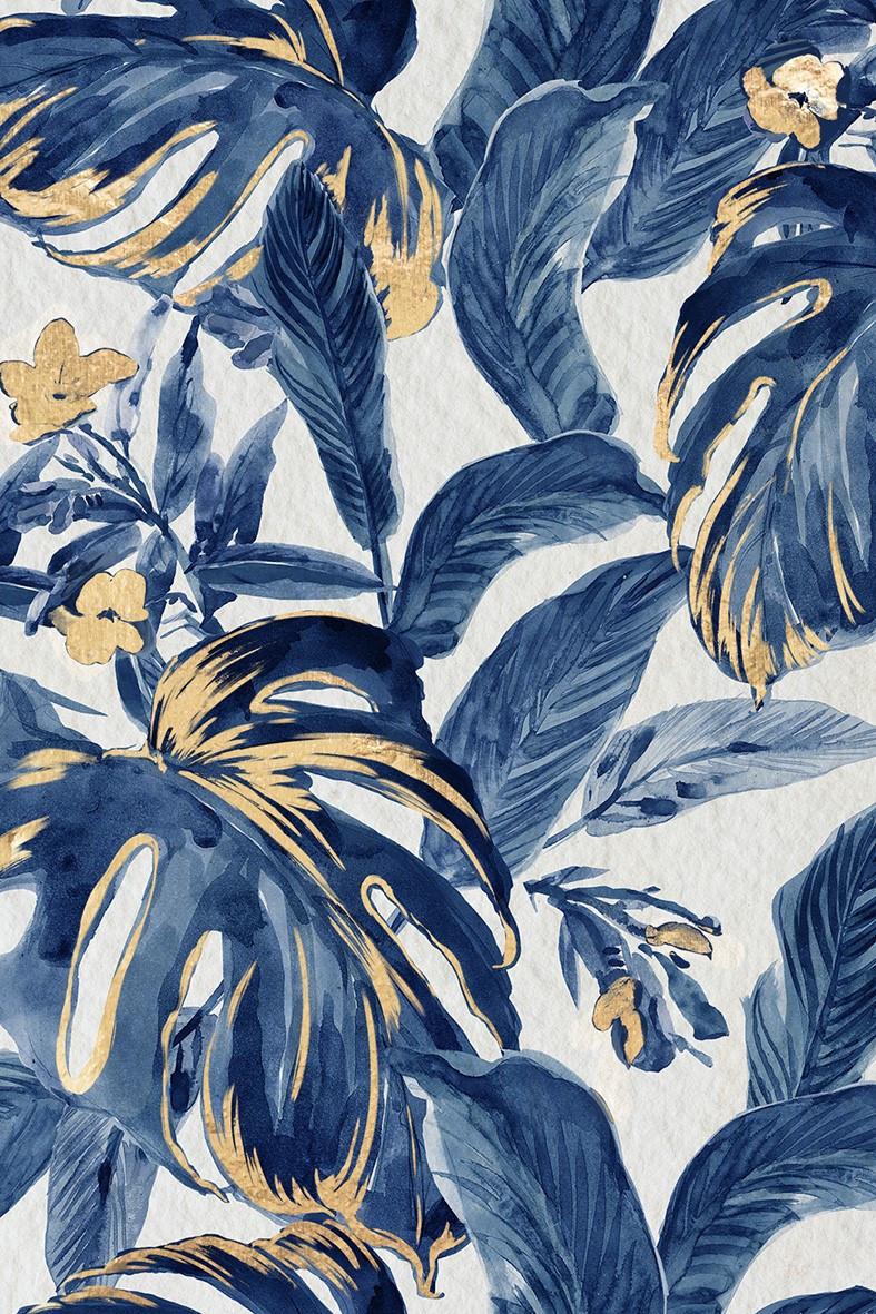 Vászonkép Arany-Ezüst Kb. 80x120cm - színes, Design, textil/fa (80/120cm)