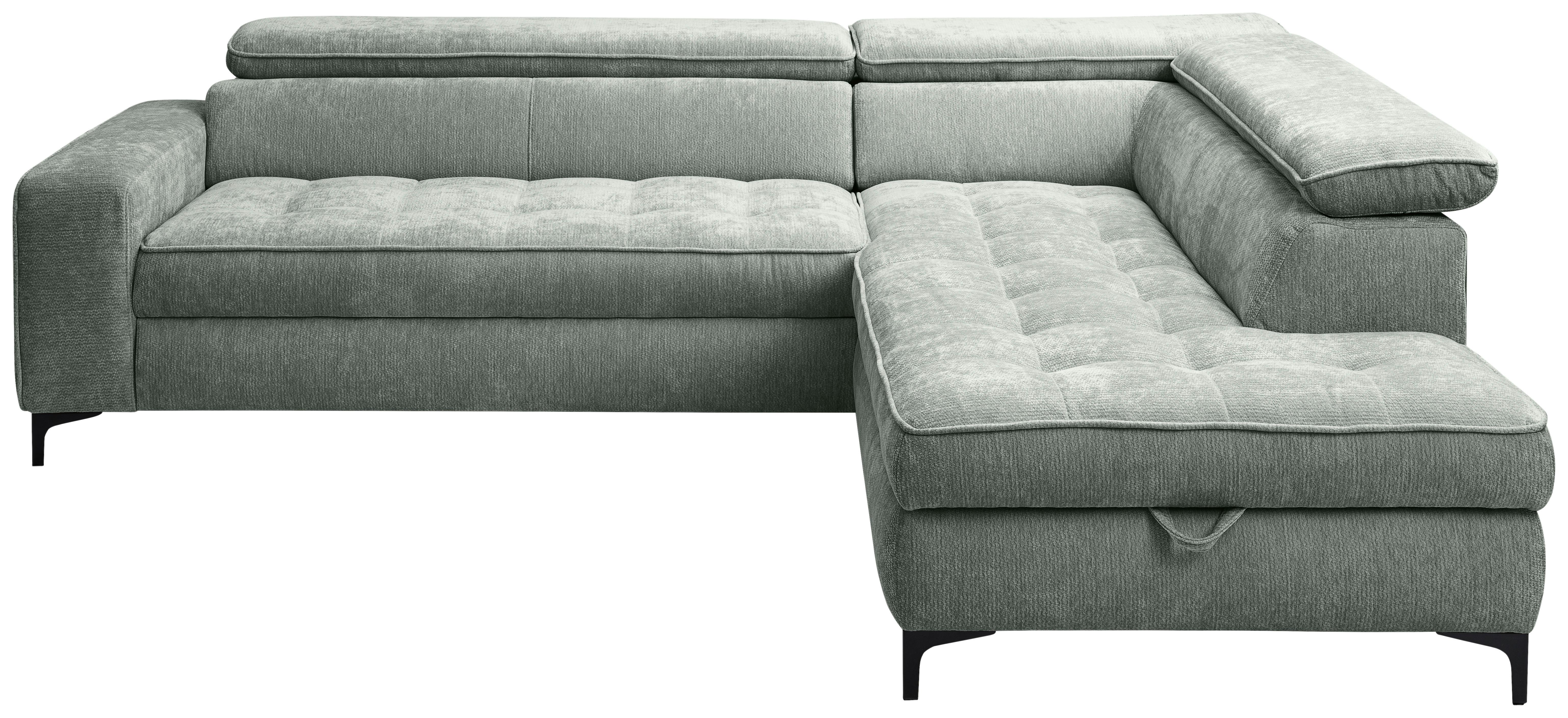 COLțAR TALIA - verde mentă, Basics, textil (251/70-90/203cm) - Modern Living