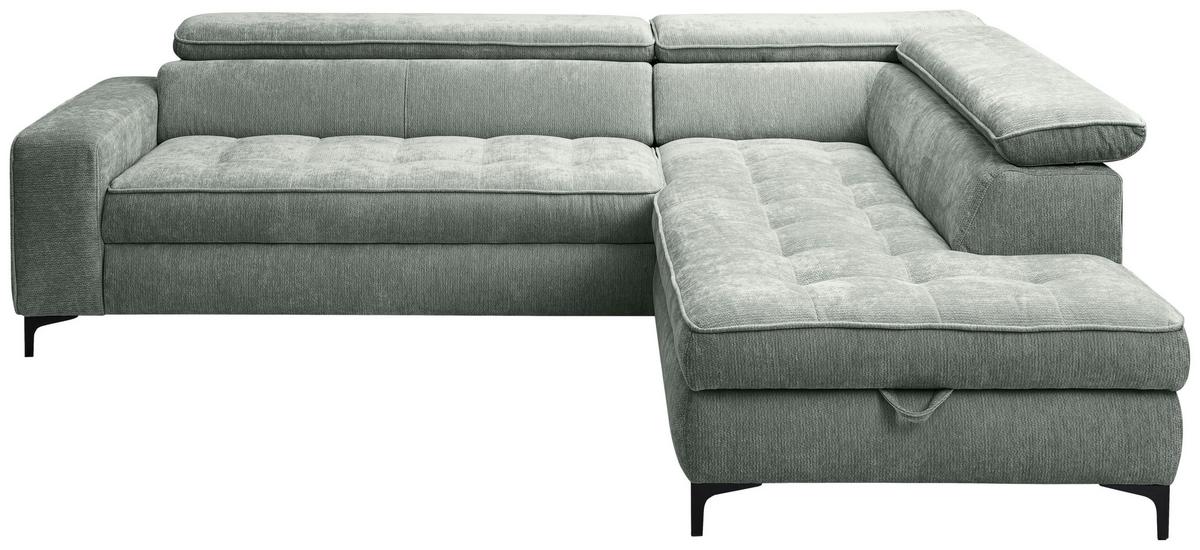 COLțAR TALIA - verde mentă, Basics, textil (251/70-90/203cm) - Modern Living