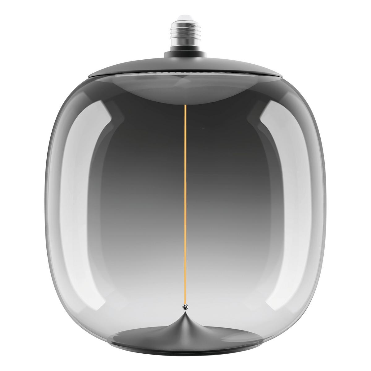 ŻARÓWKA LED 1906LBOVLD 12W/818 SMMAG E27 - szary, Konventionell, tworzywo sztuczne (25/30cm) - Osram