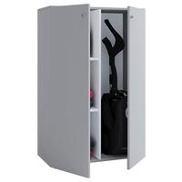 Komoda Lona Mini, Siva - siva, Basics, umetna masa/leseni material (70/105/39cm) - MID.YOU