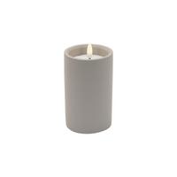 LED-Kerze Karen Greige max. 0,06 Watt - Greige, MODERN, Kunststoff/Paraffin (7,5/12,5cm) - Mömax