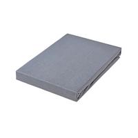 PRZEŚCIERADŁO Z GUMKĄ FLORENZ - kolor tytanowy, Basics, tkanina (180-200/200-220cm) - Novel