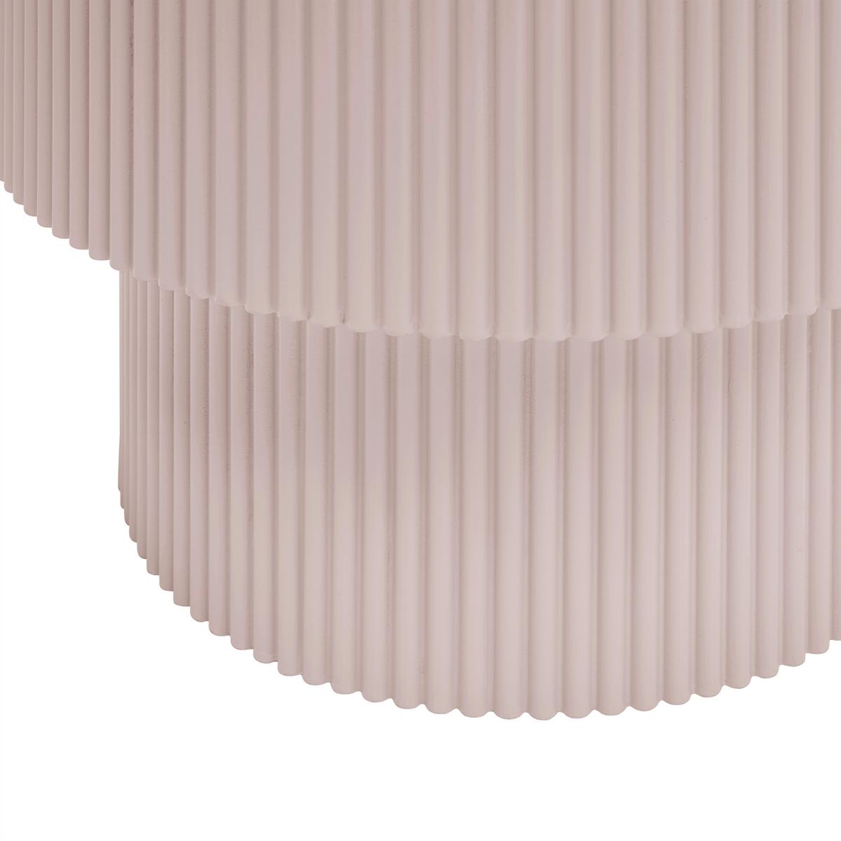 Beistelltisch Leon Grau - Grau, MODERN, Holzwerkstoff (45/45/35cm) - Mömax