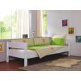 Kinder-/Juniorbett Nik 90x200 cm Buche/weiss - Design (90/200cm) Kinder-/Juniorbett Nik 90x200 cm Buche/weiss - Design (90/200cm)