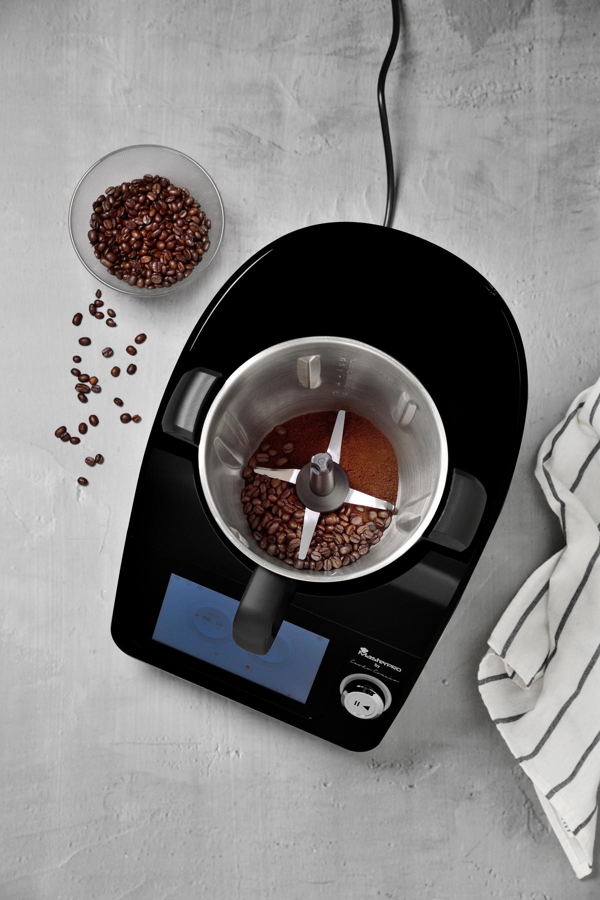 MULTICOOKER BGMP-9305 - kolor srebrny/czarny, Trend, metal (33.8/57/47.7cm)