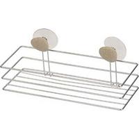 Etajeră pentru duș Jacob - argintiu, Basics, metal (9,5/15/28cm)