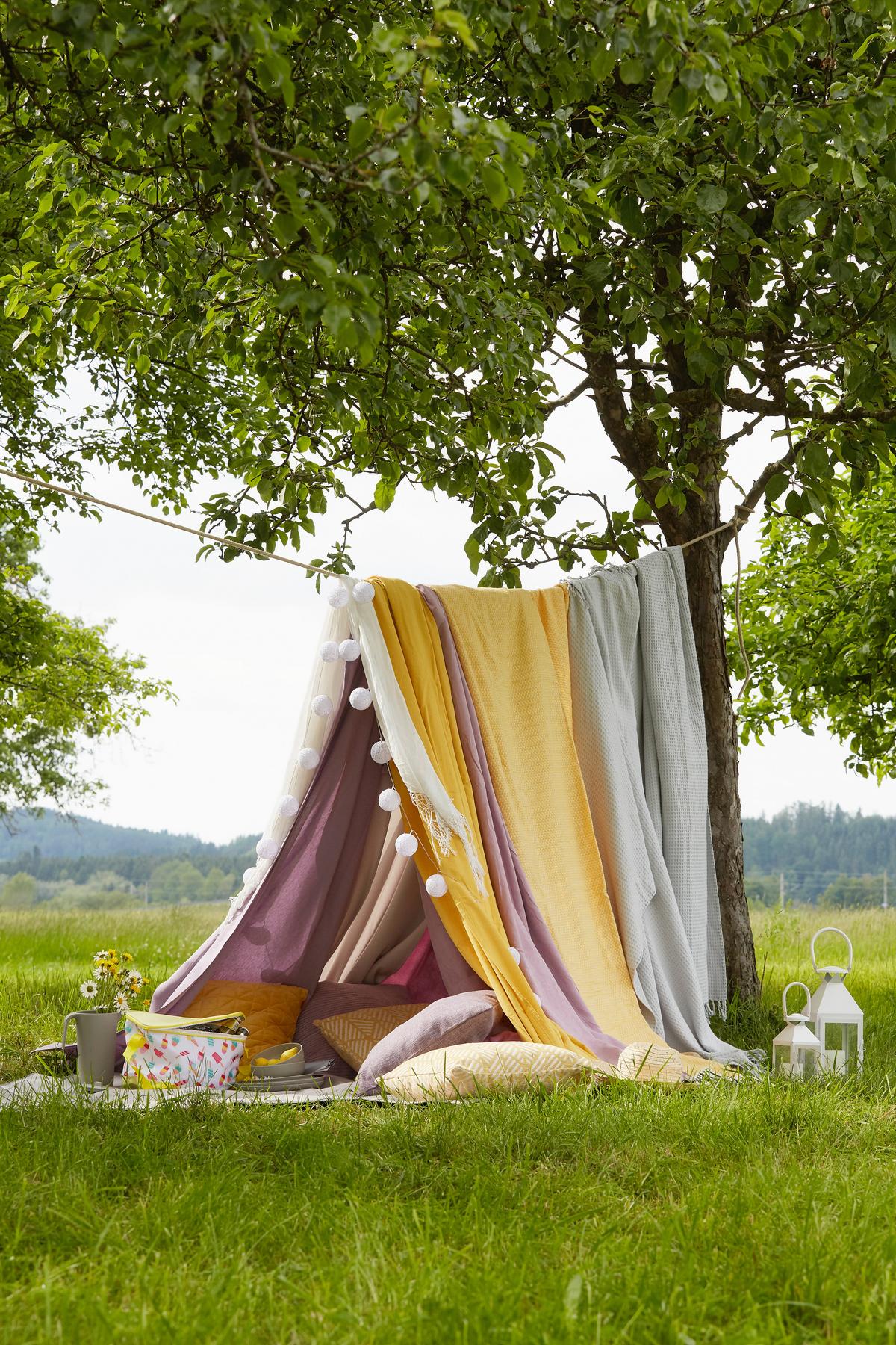Lichterkette Schnurli max. 0,06 Watt - Weiß, ROMANTIK / LANDHAUS, Kunststoff (6/170cm) - Mömax