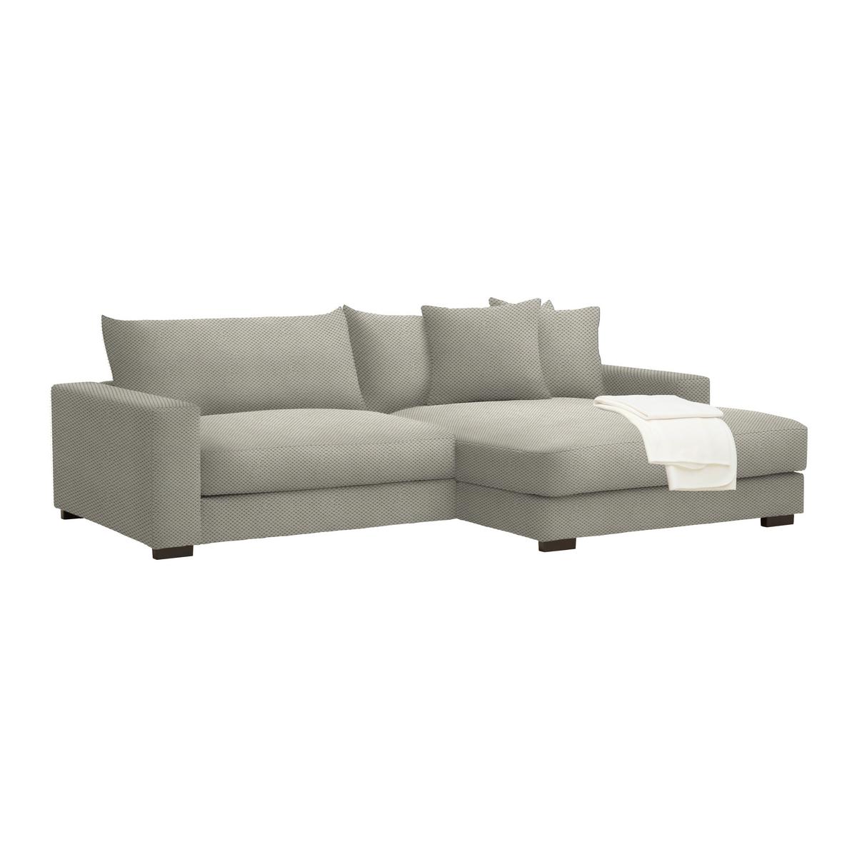 Ecksofa Pedro Taupe - Taupe, MODERN, Textil (265/83/180cm) - Mömax
