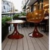 DESIGNSESSEL ZINO -TREND- - Bernsteinfarben, LIFESTYLE, Kunststoff (51/79/59cm) - Mömax