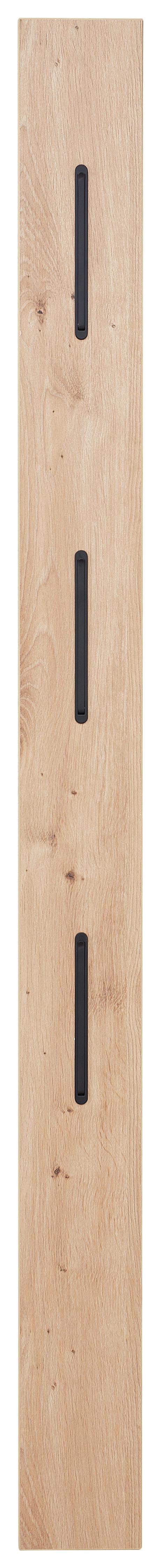 PANEL DO PRZEDPOKOJU DETROIT - dąb artisan, Design, materiał drewnopochodny (13/151/2cm) - Voleo