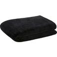 Pătură Pufoasă Kuschelix - negru, textil (140/200cm) - Modern Living Pătură Pufoasă Kuschelix - negru, textil (140/200cm) - Modern Living