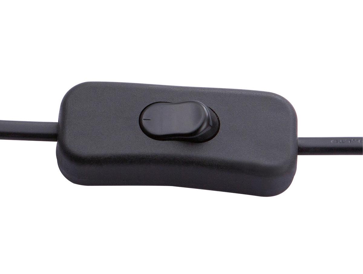 Stehleuchte Narri max. 40 Watt - Goldfarben/Schwarz, MODERN, Metall (15/23cm)