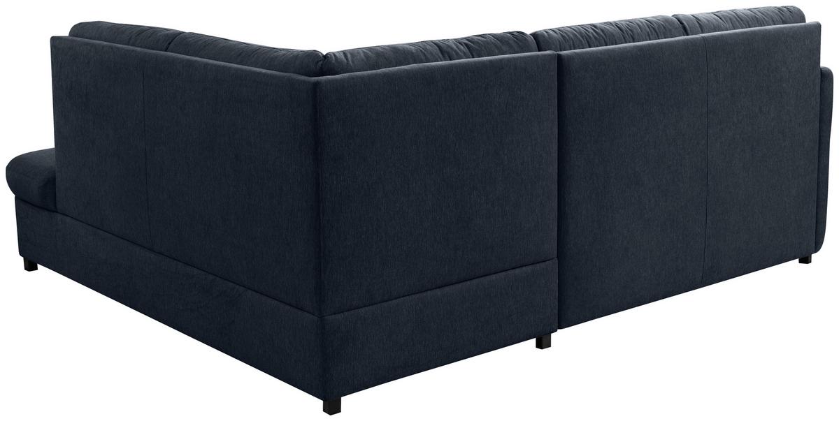 Coltar GUSTO - grej/albastru, Basics, textil (240/200cm) - Modern Living