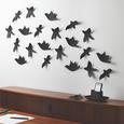 Wanddeko Birds in Schwarz - Schwarz, MODERN, Kunststoff - Mömax modern living Wanddeko Birds in Schwarz - Schwarz, MODERN, Kunststoff - Mömax modern living