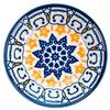 Dipschale Maja in Blau/Gelb - Blau/Gelb, LIFESTYLE, Keramik (9/2cm) - Mömax