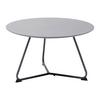 TABLE BASSE MICA - gris, MODERN, matériau en bois/métal (70/70/40cm) - Mömax